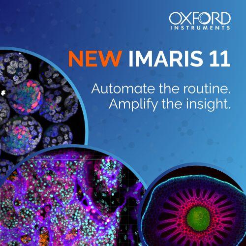 New Partnership with Andor for Imaris Software